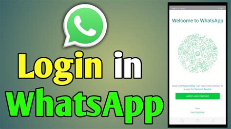 whatsapp inlog.